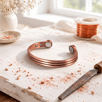 Alorin Silver Copper Bracelet