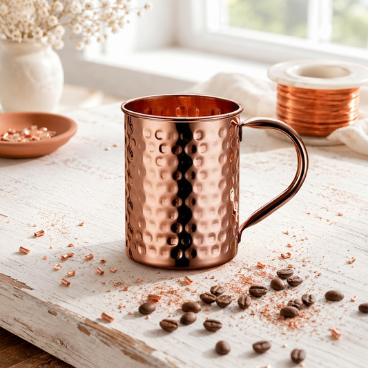 Alorin Copper Mug 400ml