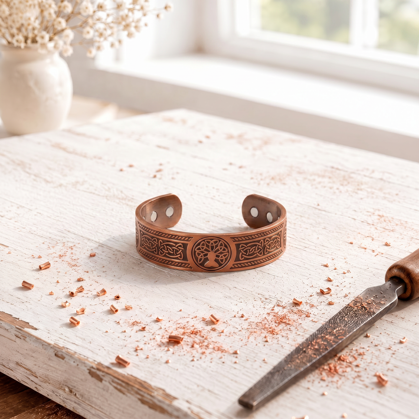 Alorin Marie Copper Ring