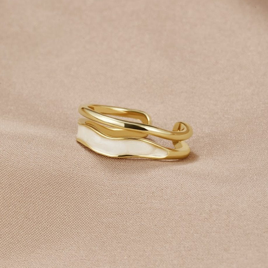 Hope – Layered Ring