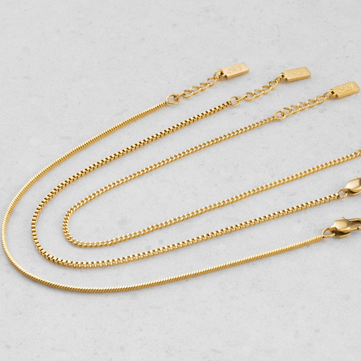 Alorin Minimal Bracelet Stack