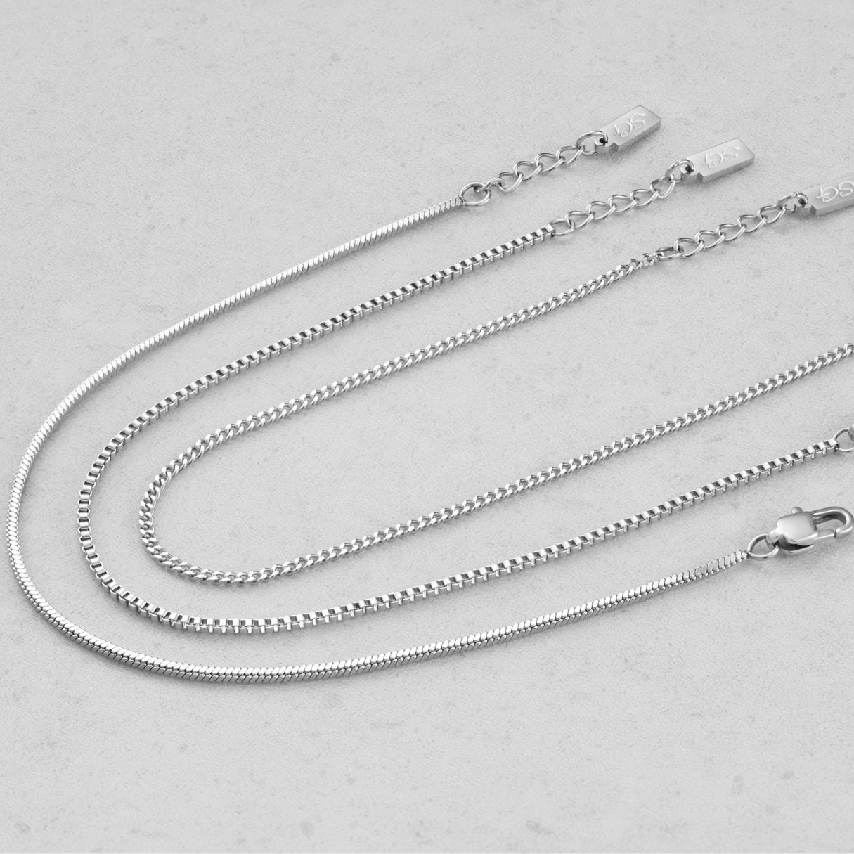 Alorin Minimal Bracelet Stack