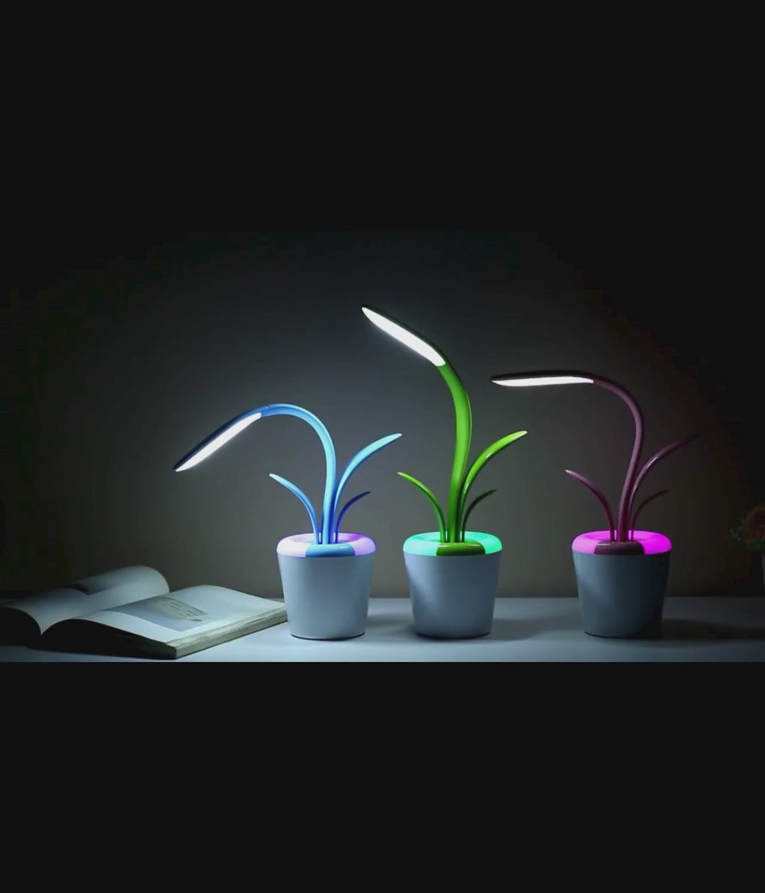 GlowLeaf™ Touch Lamp