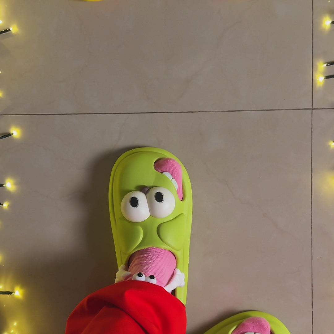 KissyToes™ Cute Love Slippers