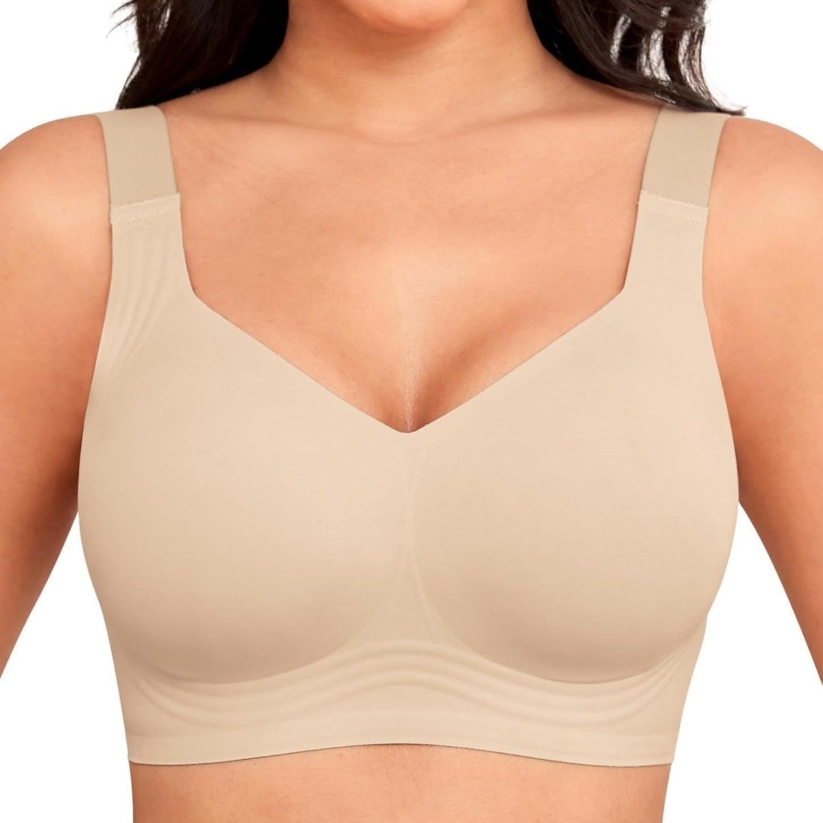 Alorin™ Seamless Full Coverage Push Up No Underwire Bras