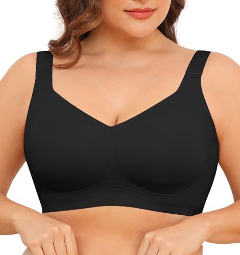 Alorin™ Seamless Full Coverage Push Up No Underwire Bras