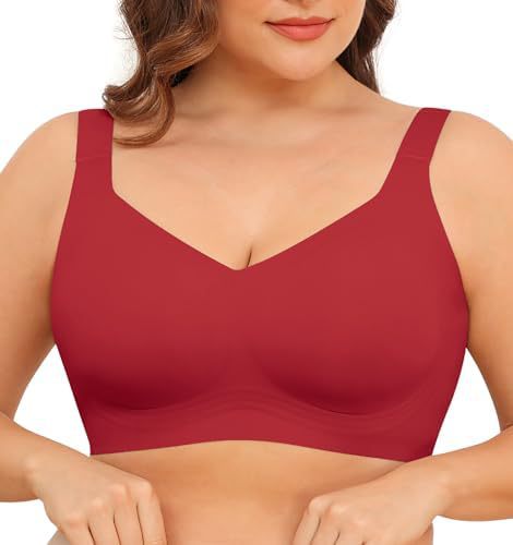 Alorin™ Seamless Full Coverage Push Up No Underwire Bras