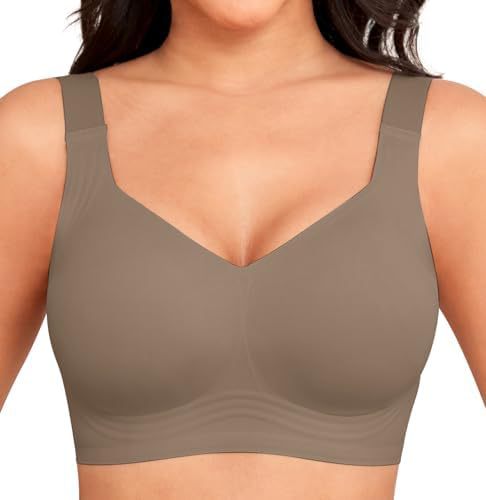 Alorin™ Seamless Full Coverage Push Up No Underwire Bras