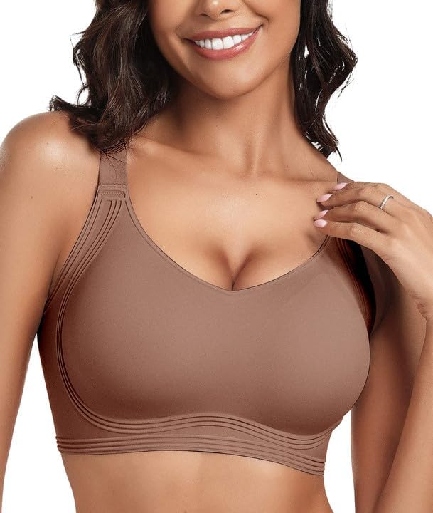 Alorin™ Seamless Full Coverage Push Up No Underwire Bras