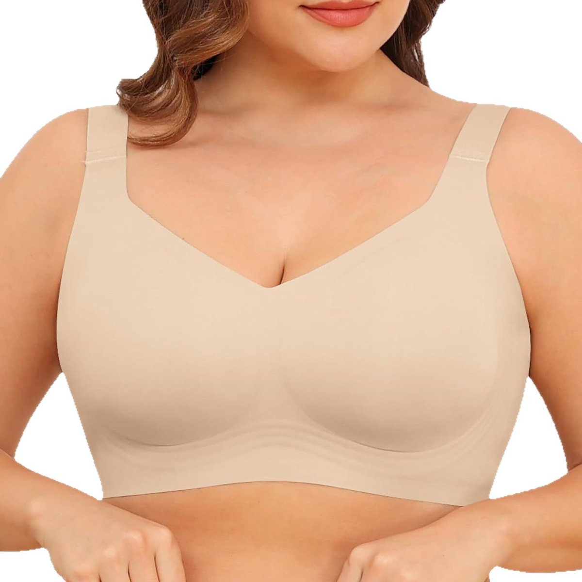 Alorin™ Seamless Full Coverage Push Up No Underwire Bras