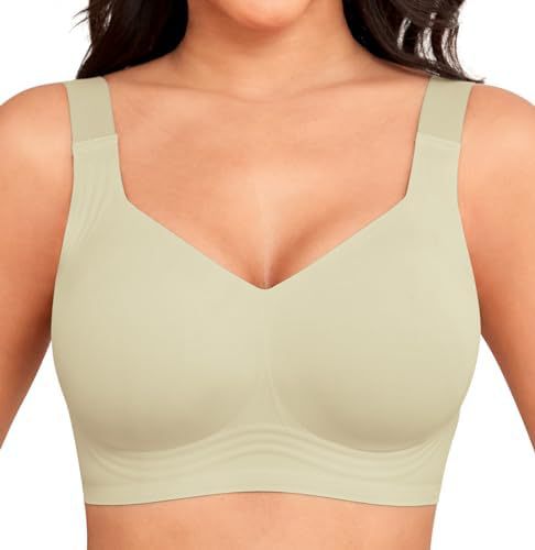 Alorin™ Seamless Full Coverage Push Up No Underwire Bras