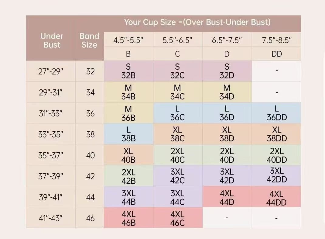 Alorin™ Seamless Full Coverage Push Up No Underwire Bras