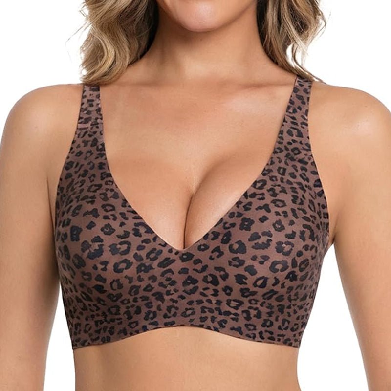 Alorin™ Seamless Full Coverage Push Up No Underwire Bras