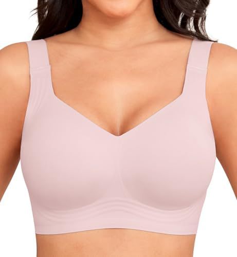 Alorin™ Seamless Full Coverage Push Up No Underwire Bras