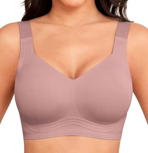 Alorin™ Seamless Full Coverage Push Up No Underwire Bras