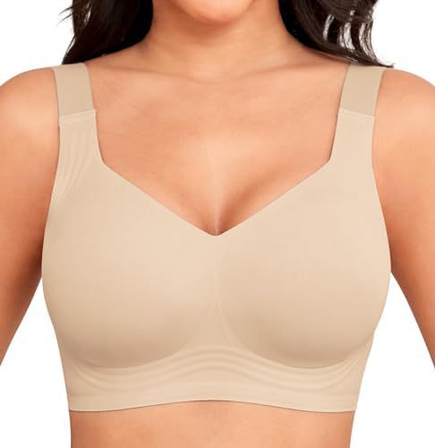 Alorin™ Seamless Full Coverage Push Up No Underwire Bras