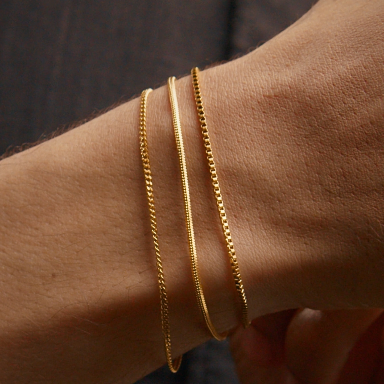 Alorin Minimal Bracelet Stack